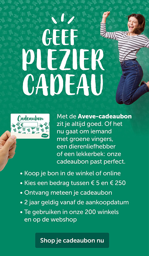 geef plezier cadeau