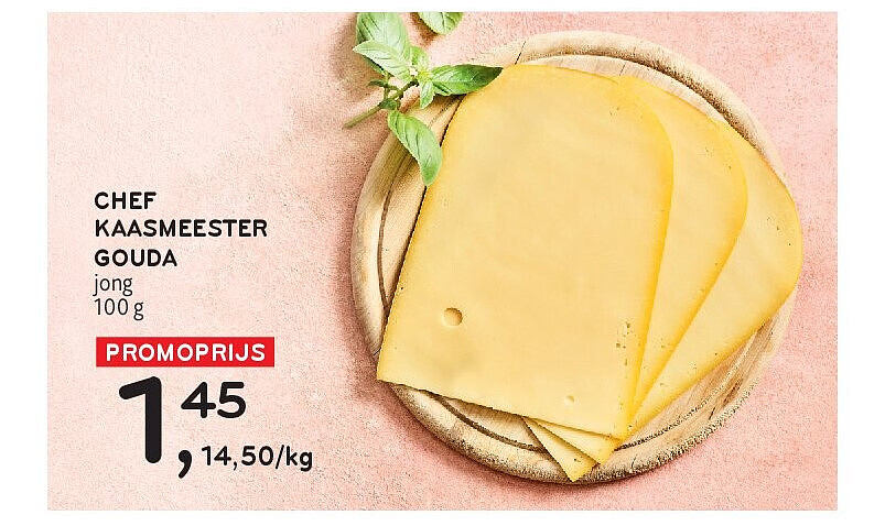 CHEF KAASMEESTER GOUDA