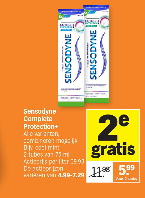 Sensodyne Complete Protection+