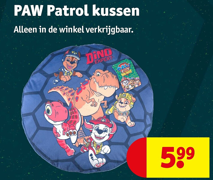 PAW Patrol kussen