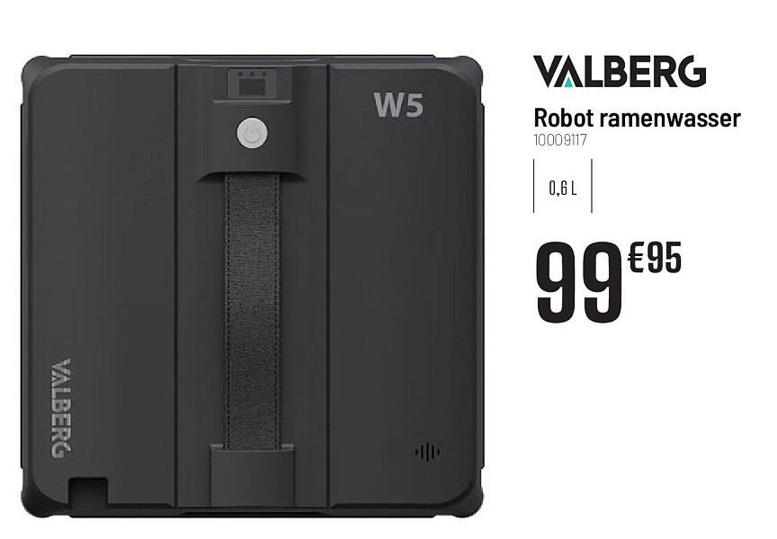 Valberg Robot ramenwasser
