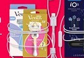 Oral-B iO5 Leopard elektrische tandenborstel en Gillette Venus scheersystemen