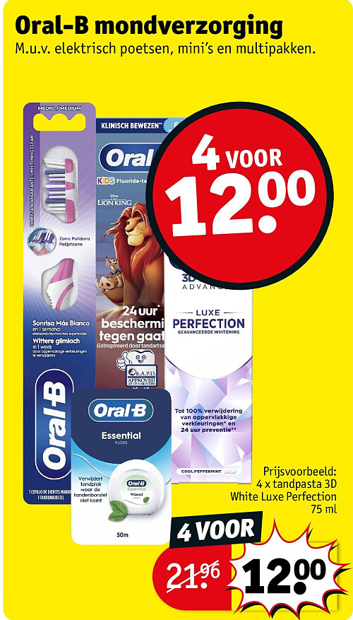 Oral-B mondverzorging