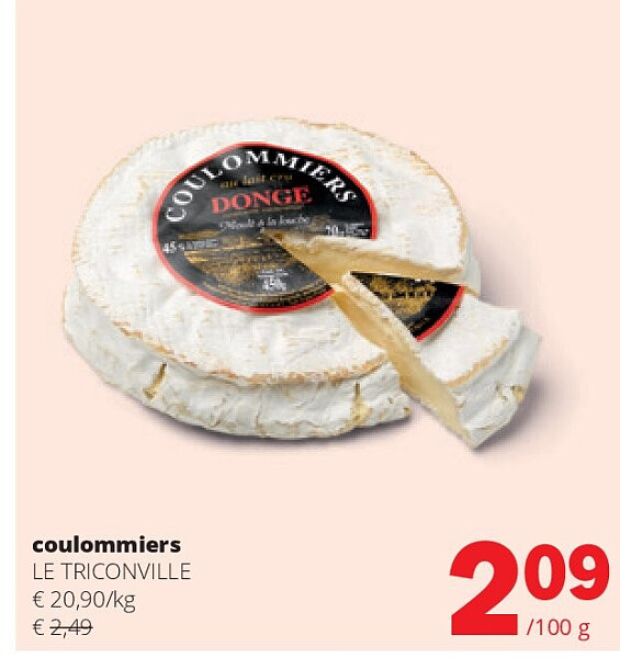 coulommiers LE TRICONVILLE