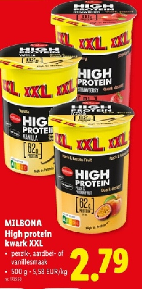 High protein kwark XXL