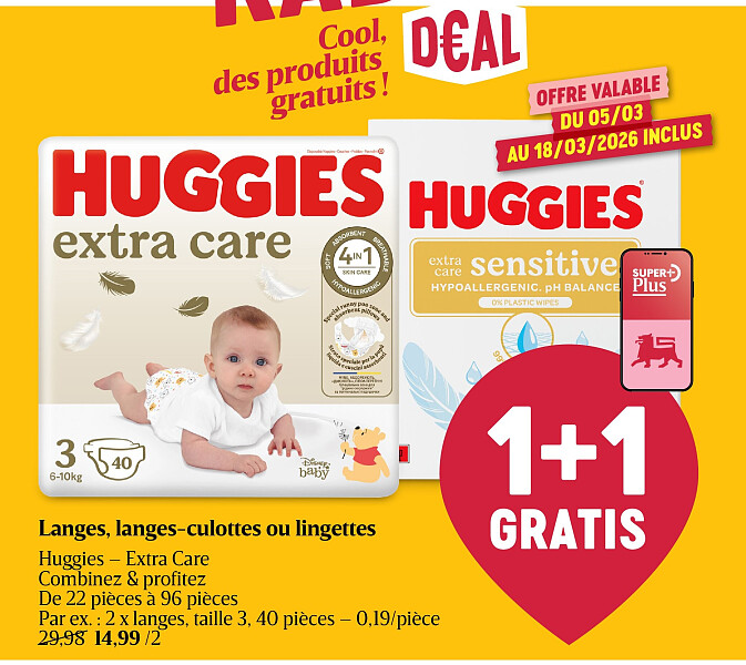 Langes, langes-culottes ou lingettes