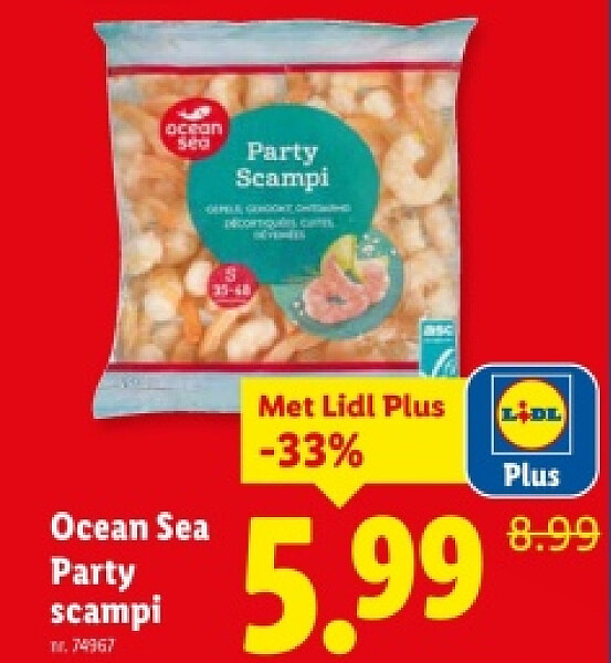 Party scampi