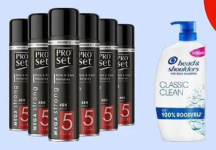 Head & Shoulders 1000ml