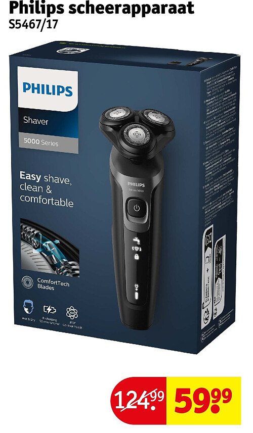 Philips scheerapparaat