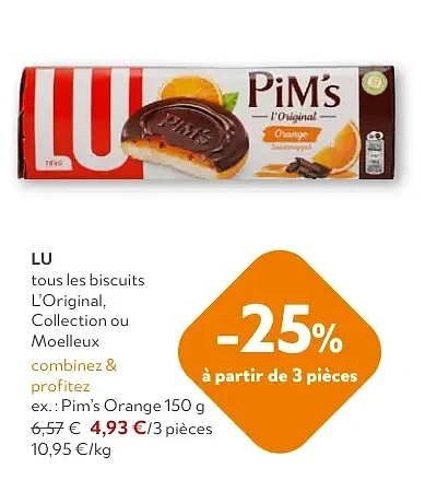 LU Pim's Orange 150 g