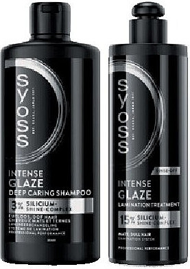Deep Caring Intense Glaze shampoo 440 ml