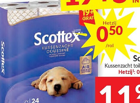 Scottex keukentrolley papier