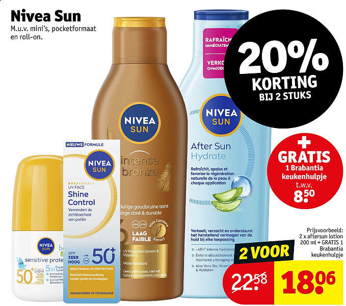 Nivea Sun