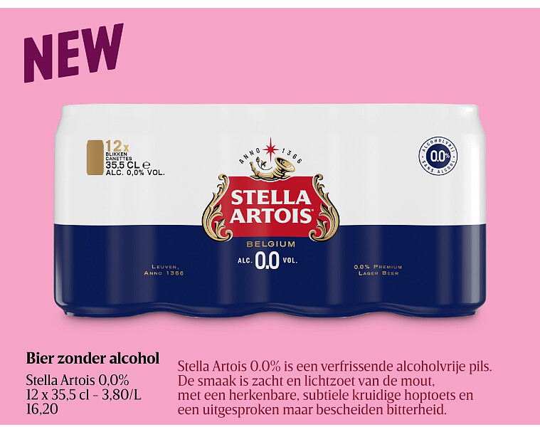 Bier zonder alcohol