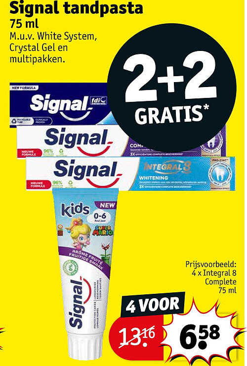 Signal tandpasta