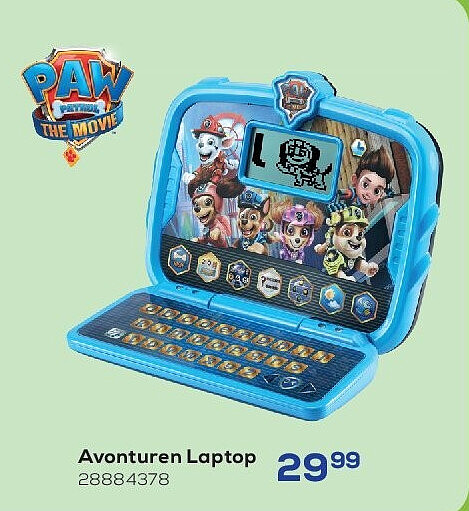 Avonturen Laptop