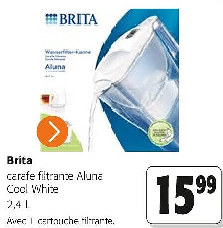 Brita carafe filtrante Aluna