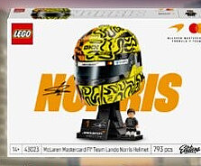 McLaren Mastercard F1 Team Casque de Lando Norris