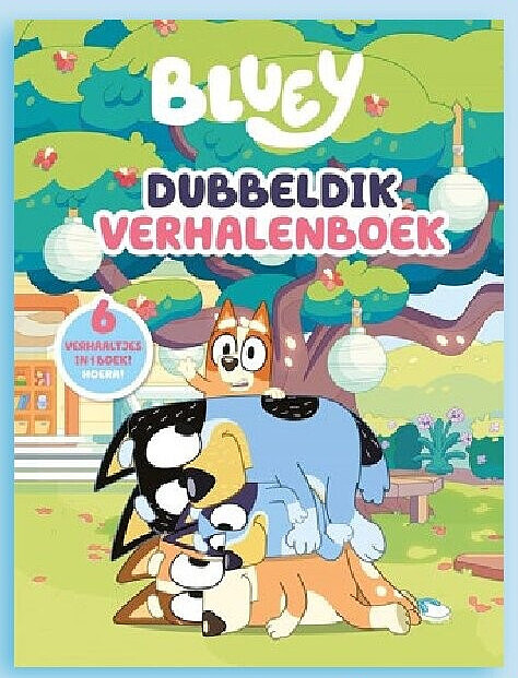 Bluey Dubbeldik verhalenboek