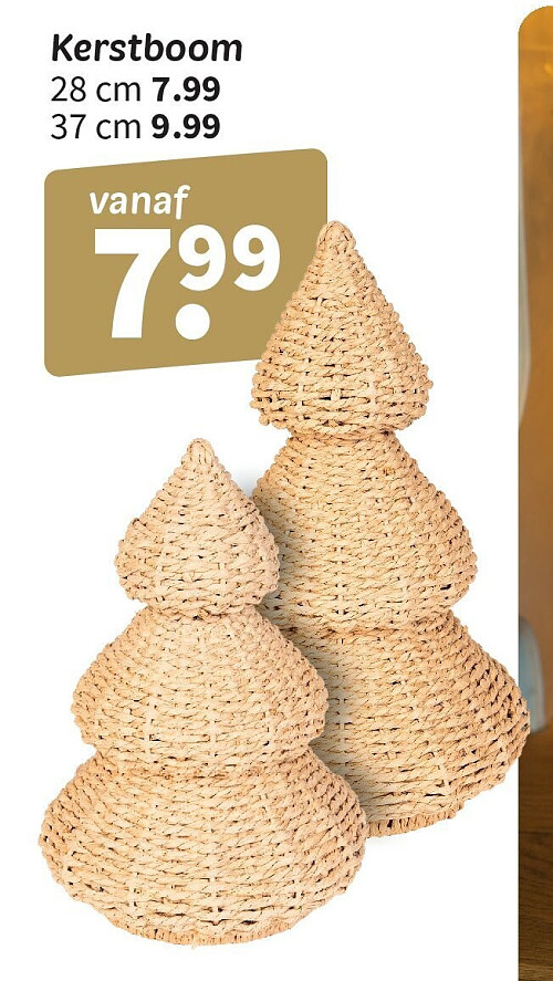 Kerstboom 28 cm