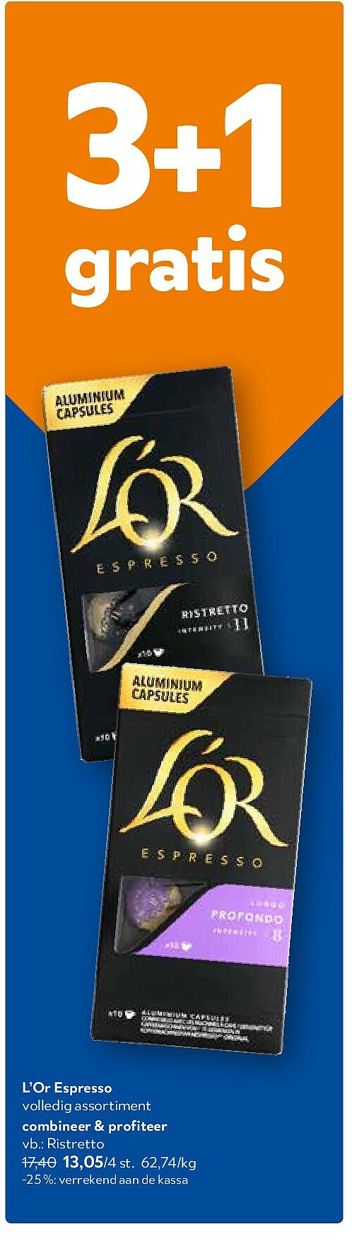 L’Or Espresso Ristretto
