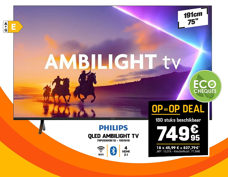 Philips QLED AMBILIGHT TV