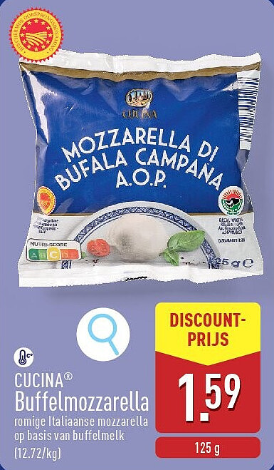 Buffelmozzarella