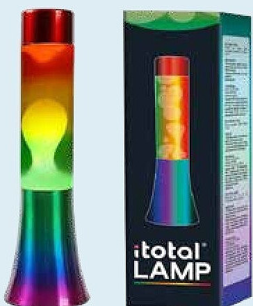 Lavalamp regenboog