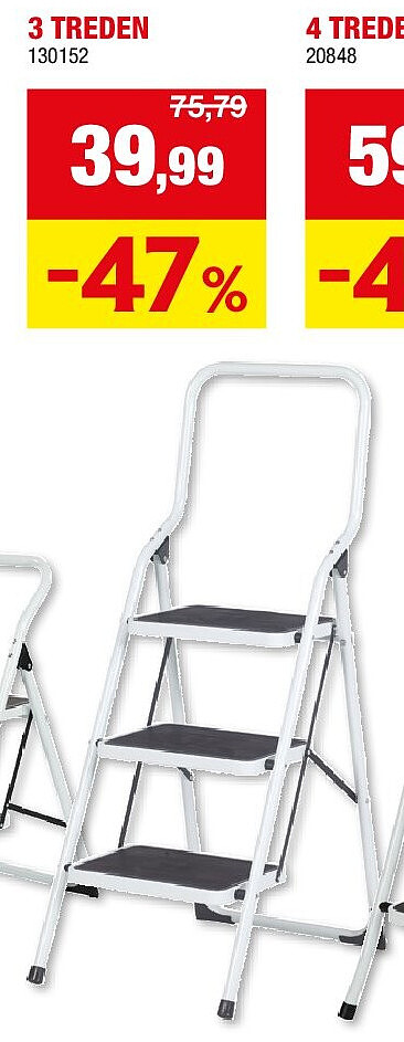 TRAPLADDER 3 TREDEN