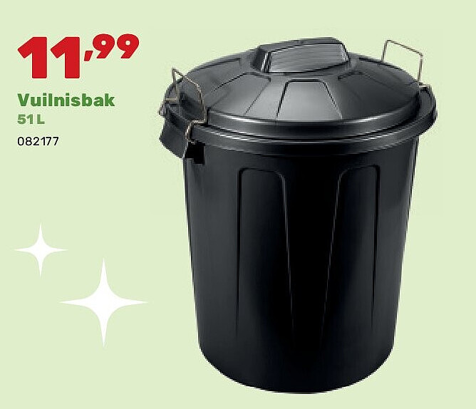 Vuilnisbak 51 L