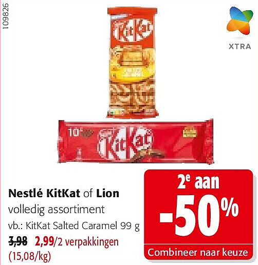 KitKat Salted Caramel 99 g