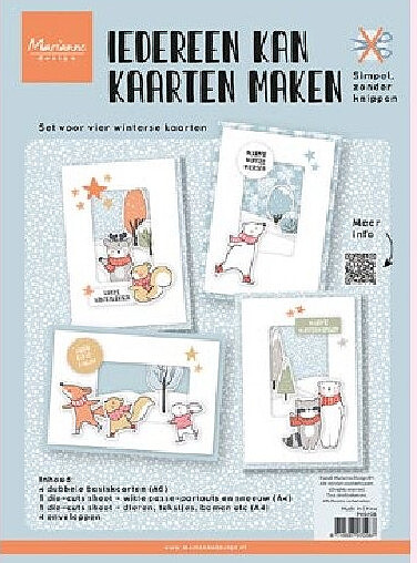 Iedereen kan kaarten maken