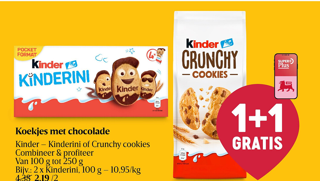 Koekjes met chocolade