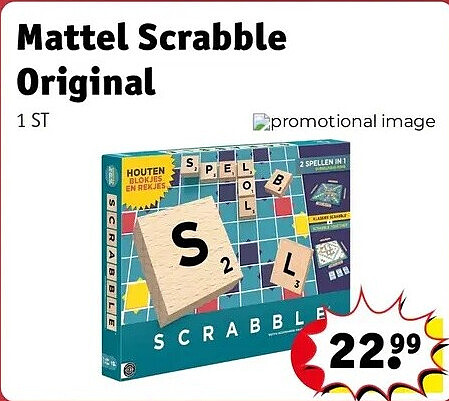 Mattel Scrabble Original