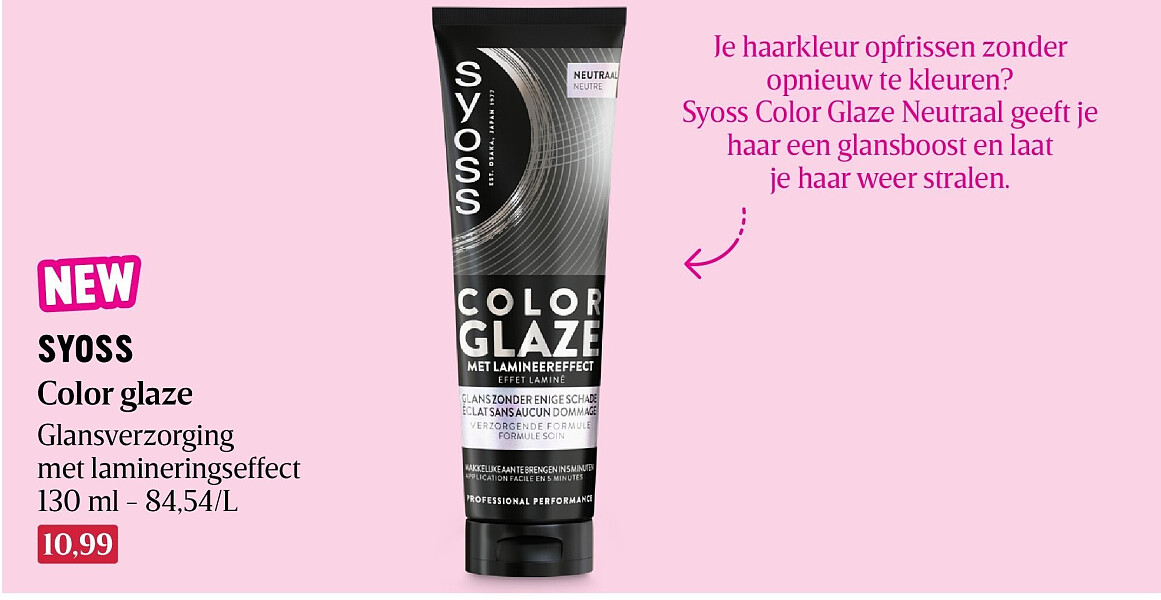 SYOSS Color glaze