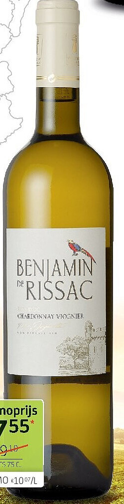 Benjamin de Rissac Pays d’Oc