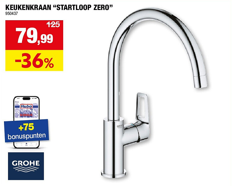 KEUKENKRAAN “STARTLOOP ZERO”
