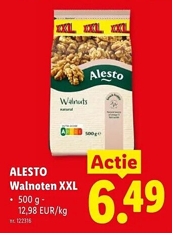 ALESTO Walnoten XXL
