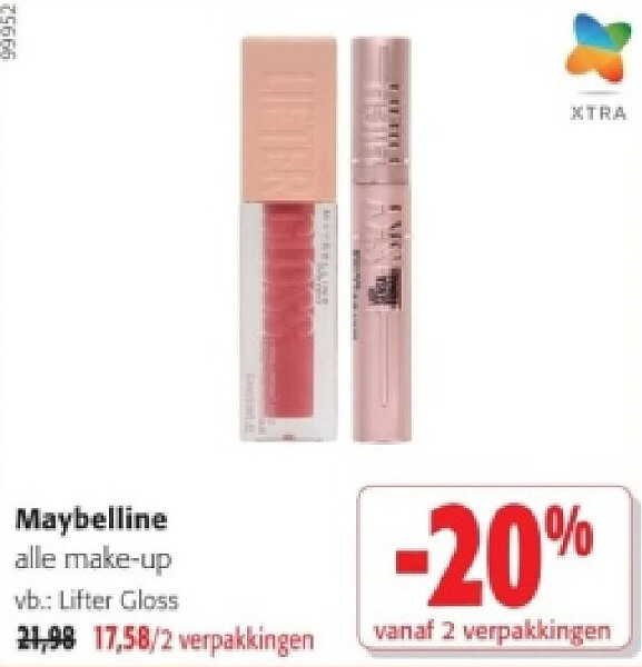 Maybelline alle make-up
