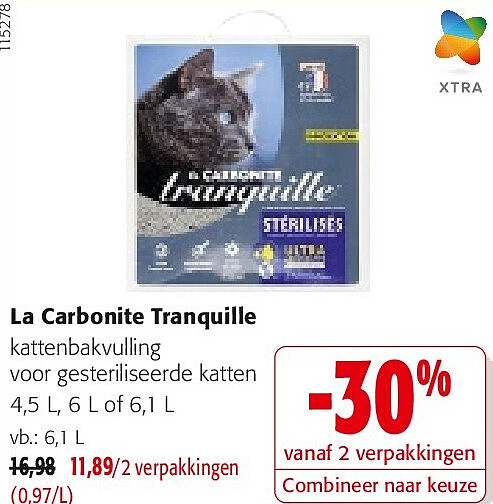 La Carbonite Tranquille 6,1 L