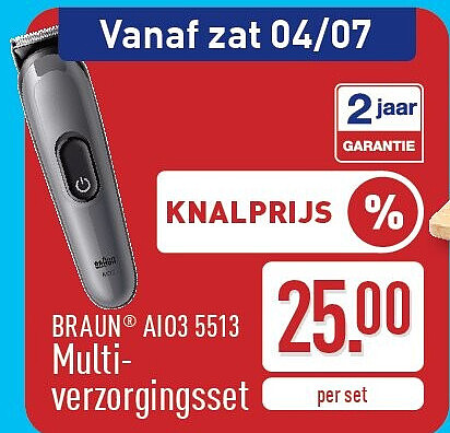 Multi verzorgingsset