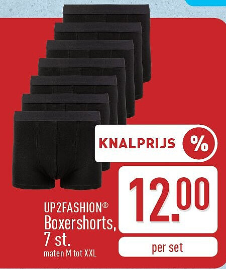 Boxershorts, 7st.