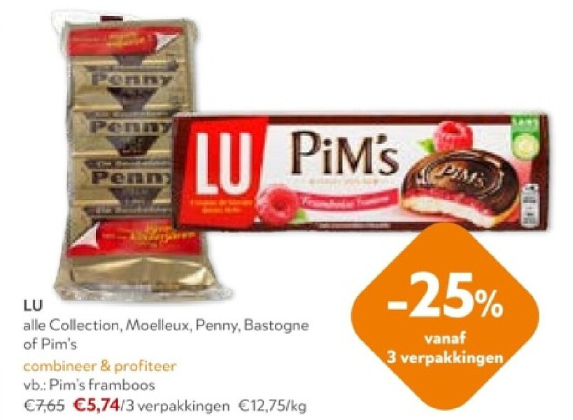 LU Pim's framboos