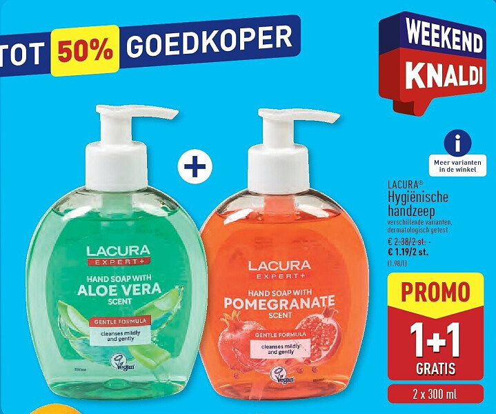 Hygiënische handzeep