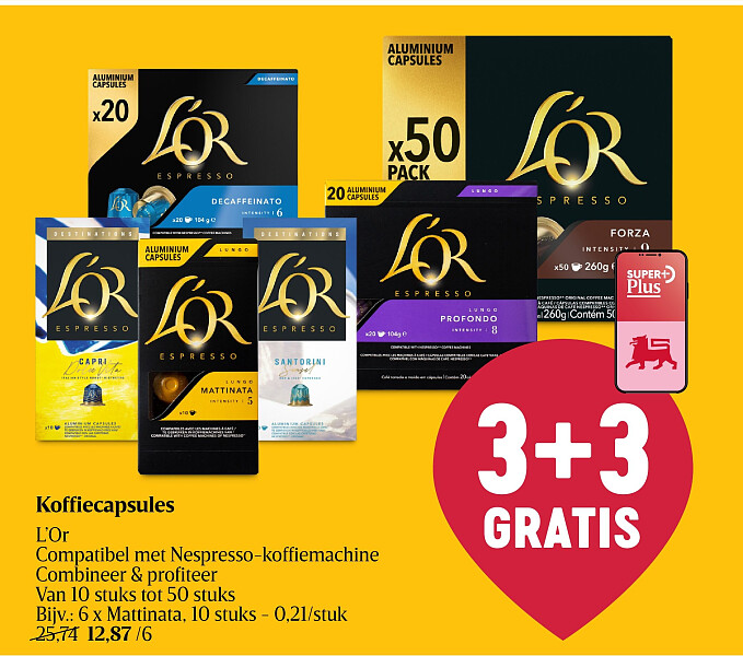 Koffiecapsules