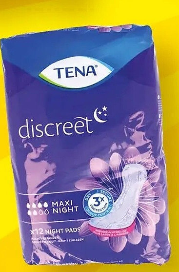 TENA Discreet Maxi Night 12 stuks