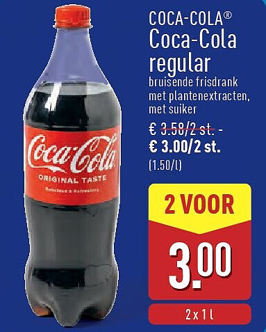 Coca-Cola regular