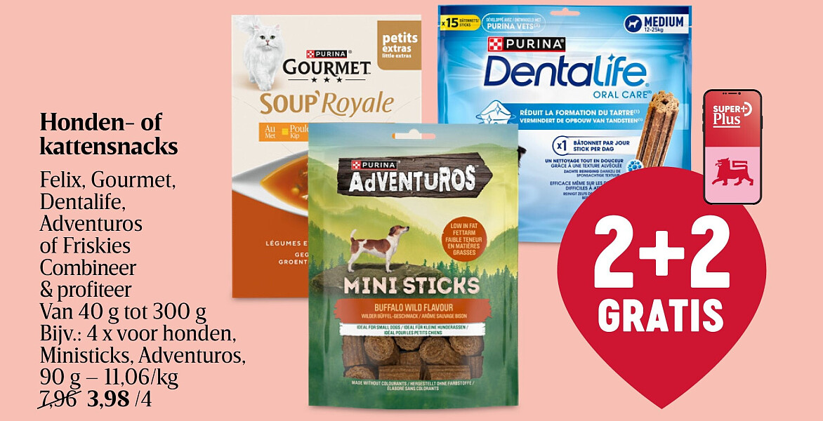 Honden- of kattensnacks