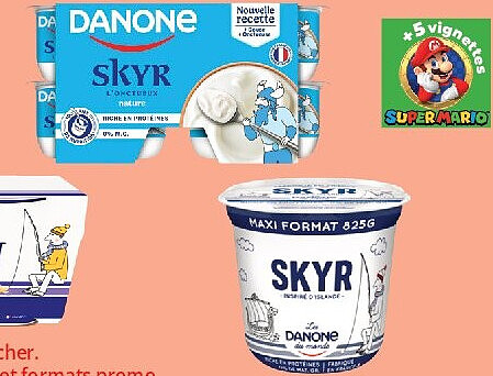 Gamme Skyr