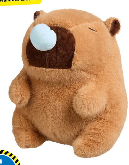 Knuffel met opwindmechanisme